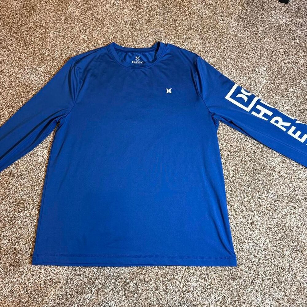 Hurley Men's Blue Shirt